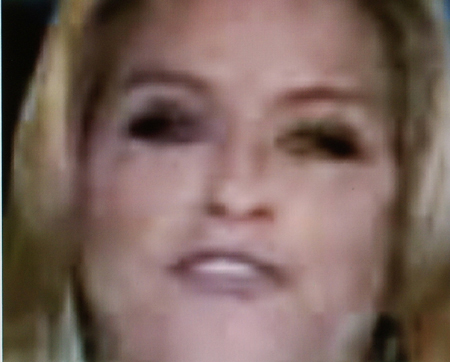 Fox 11 studio anchor 